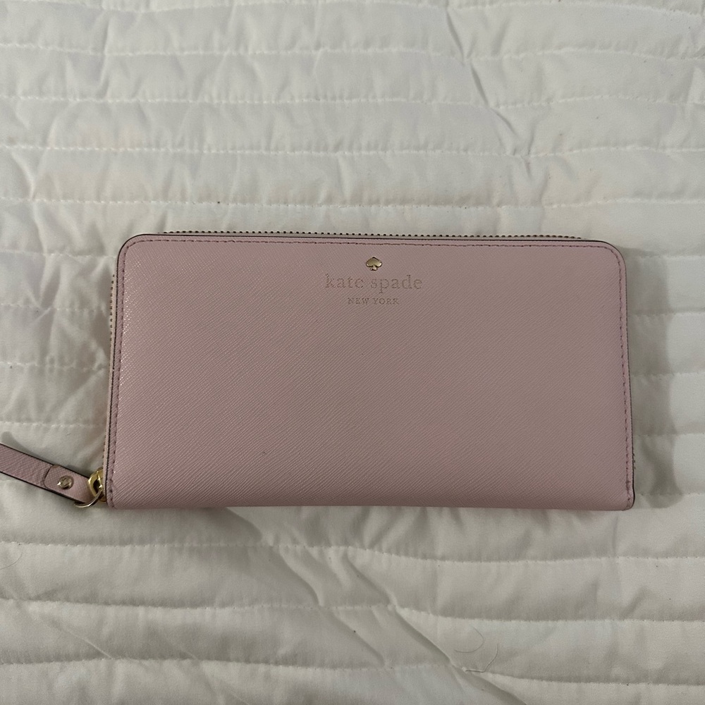 Kate Spade Pastel Pink Wallet
